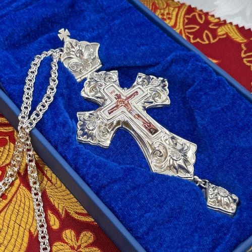 2.10.0138л-2/1л Крест наперсный фото 3