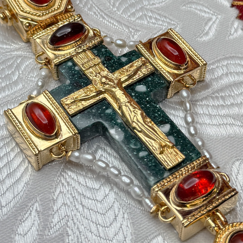 2.10.0406лпч/64лп Наперсный крест фото 3 2.10.0406лпч/64лп Наперсный крест фото 3