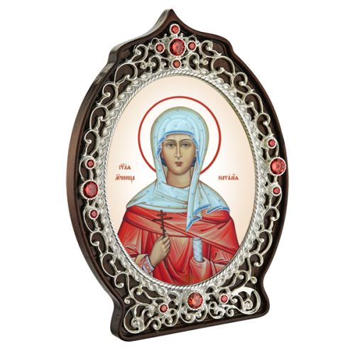 2.78.0948л Икона на дереве Святая мученица Наталья 2.78.0948л Икона на дереве Святая мученица Наталья