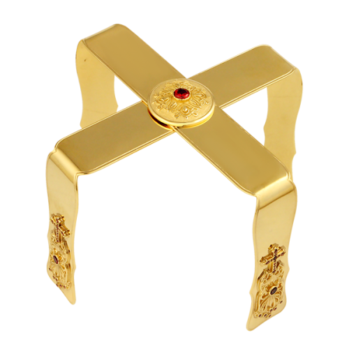 2.7.1002лп Звездица латунная в позолоте 2.7.1002лп Звездица латунная в позолоте