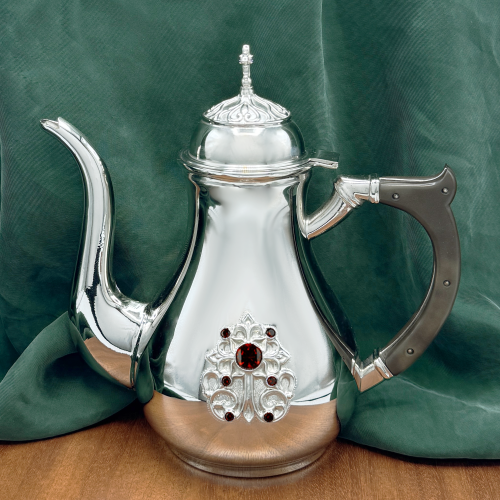 2.7.0829л Чайник для теплоты латунный 2.7.0829л Чайник для теплоты латунный