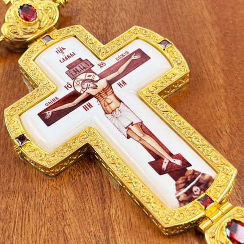 2.10.0536лп-2/1лп Наперсный крест фото 6