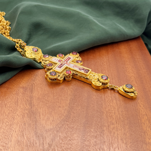 2.10.0170лп-2/1лп Наперсный крест фото 3