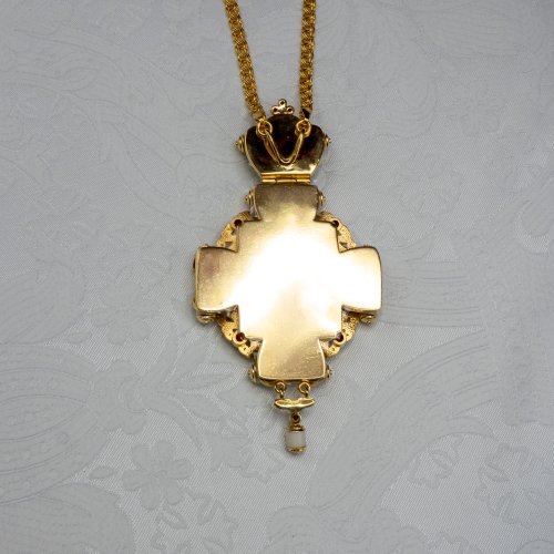 2.7.2801лпрэч-2/1лп Панагия в позолоте фото 3 2.7.2801лпрэч-2/1лп Панагия в позолоте фото 3