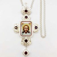 2.10.0340л-2/1л Крест наперсный с цепью