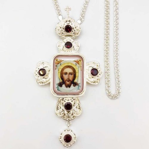 2.10.0340л-2/1л Крест наперсный с цепью 2.10.0340л-2/1л Крест наперсный с цепью