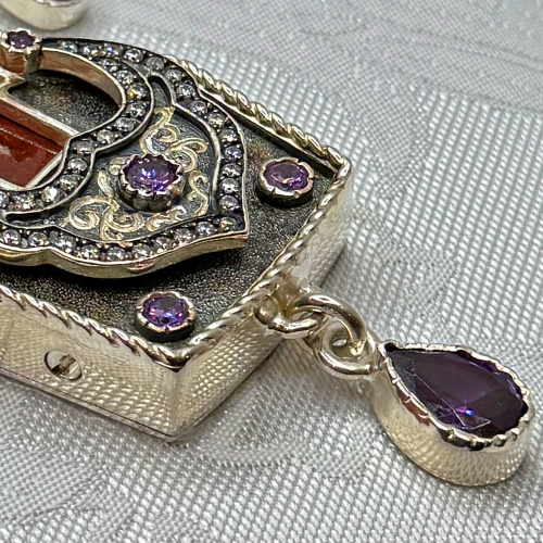 2.10.0428лр-2/1лр Крест наперсный фото 4