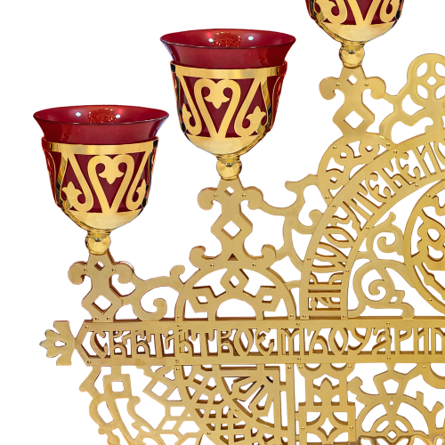 2.7.2562лп Семисвечник напрестольный фото 2 2.7.2562лп Семисвечник напрестольный фото 2