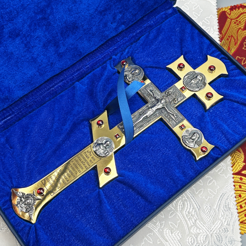 2.7.2739лпр Крест Напрестольный фото 3