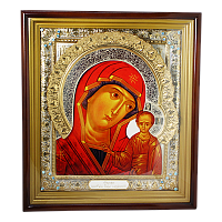 2.14.0096лф Икона настенная Богородицы Казанская