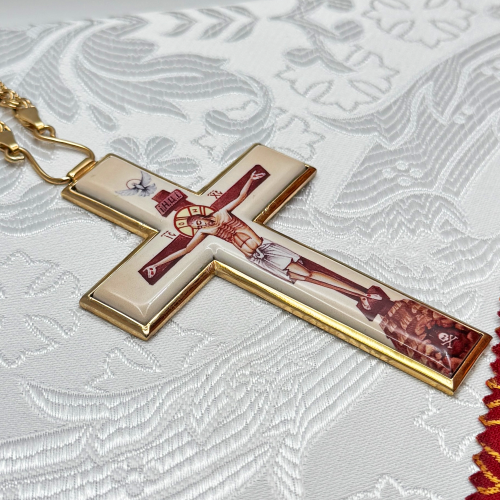 2.10.0509лп-2/1лп Крест наперсный фото 3 2.10.0509лп-2/1лп Крест наперсный фото 3