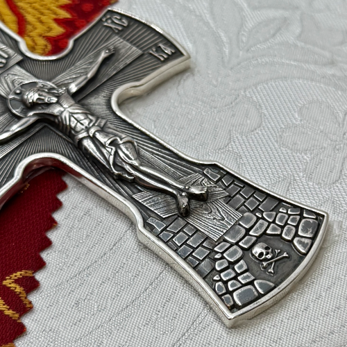 2.10.0555лр/1лр Крест наперсный фото 4 2.10.0555лр/1лр Крест наперсный фото 4