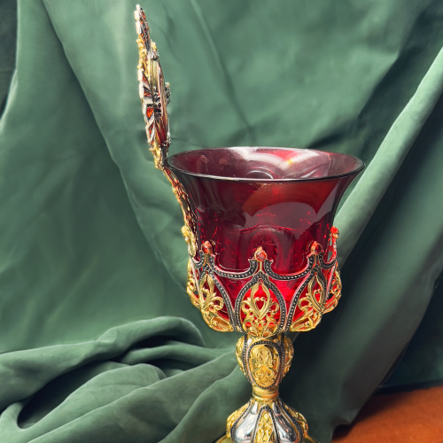 2.7.1493лфр-2 Лампада напрестольная фото 4