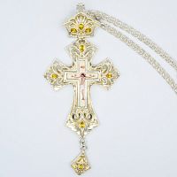 2.10.0138л-2/1л Крест наперсный с цепью