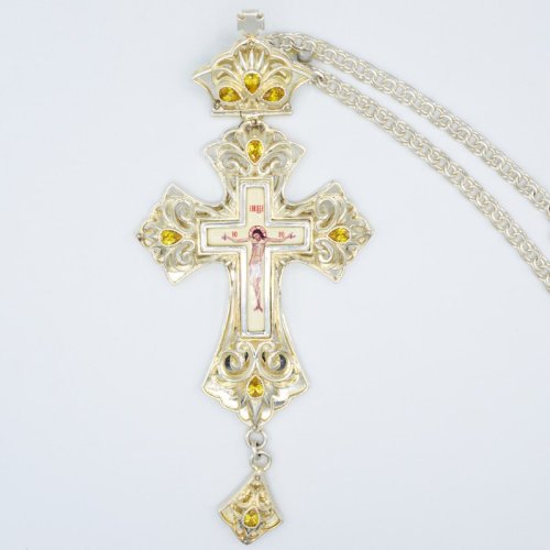 2.10.0138л-2/1л Крест наперсный с цепью