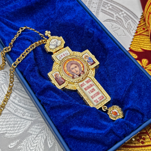 2.10.0409лп-2/1лп Крест наперсный фото 7 2.10.0409лп-2/1лп Крест наперсный фото 7