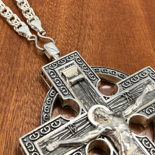 2.10.0307лр/113л Крест наперсный фото 5 2.10.0307лр/113л Крест наперсный фото 5