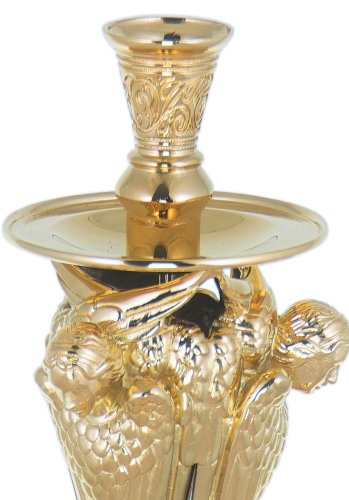 2.7.1717лп Подсвечник в позолоте фото 2 2.7.1717лп Подсвечник в позолоте фото 2