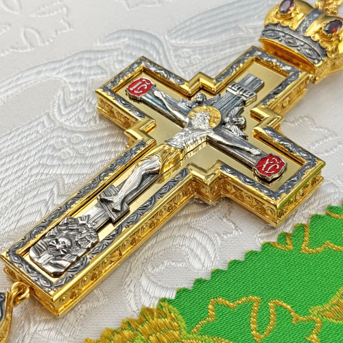 2.10.0478лпрэ/1лп Крест наперсный фото 6