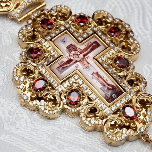 2.10.0508лп-2/1лп Крест наперсный фото 3 2.10.0508лп-2/1лп Крест наперсный фото 3