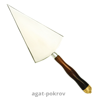 2.7.2737лпб-11 Копие большое с деревянной ручкой и латунным наконечником в позолоте
