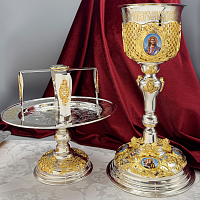 2.7.2759лф-2-К/3 Евхаристический набор на 1л