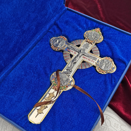 2.7.2001лфрэ Крест напрестольный фото 3 2.7.2001лфрэ Крест напрестольный фото 3