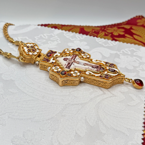 2.10.0451лпэ-2/64лп Крест наперсный фото 7