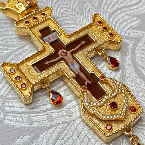 2.10.0428лп-2/1лп Крест наперсный фото 3