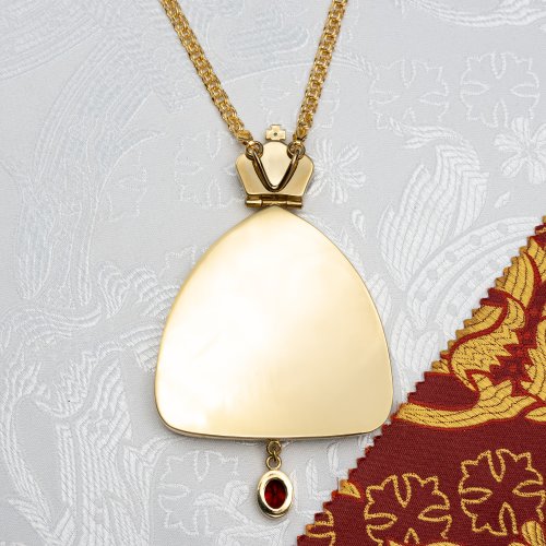 2.7.2303лп-18/1лп-М Панагия в позолоте фото 3 2.7.2303лп-18/1лп-М Панагия в позолоте фото 3