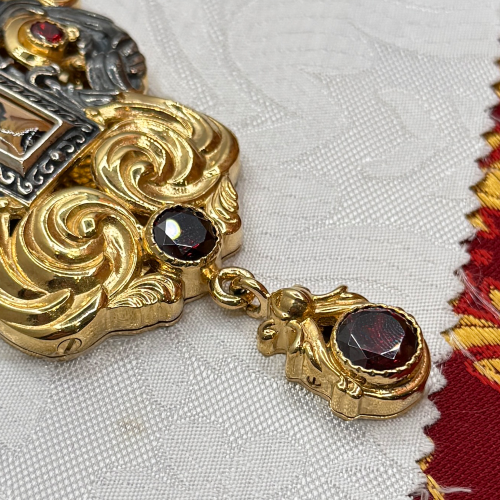 2.10.0479лпр-2/1лп Крест наперсный фото 4