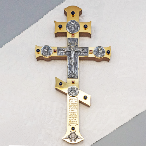 2.7.2738лпр Крест Напрестольный 2.7.2738лпр Крест Напрестольный