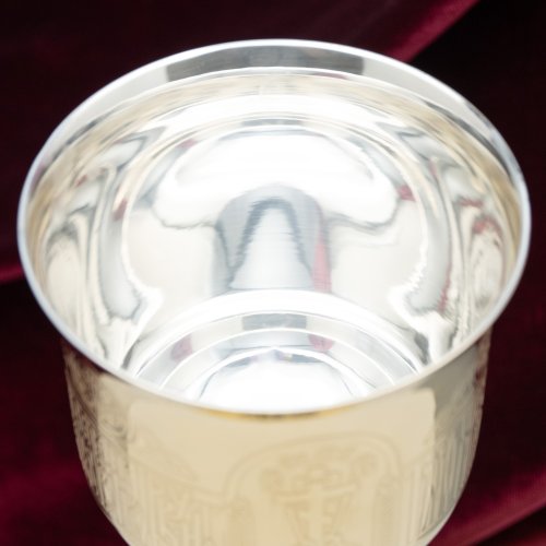 2.7.1759лп Потир на 0,5л в позолоте фото 4