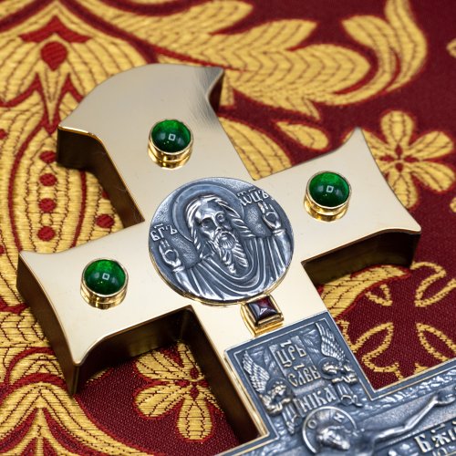 2.7.2738лпр Крест Напрестольный фото 4 2.7.2738лпр Крест Напрестольный фото 4