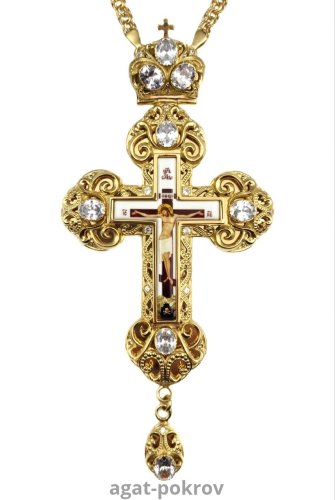 2.10.0147лп-2/1лп Крест наперсный 2.10.0147лп-2/1лп Крест наперсный