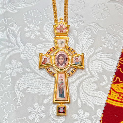 2.10.0400лп-2/1лп Крест наперсный