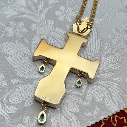 2.10.0428лп-2/1лп Крест наперсный фото 5