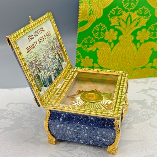 2.7.1215лпч-2/2247лп Ковчег для мощей фото 7