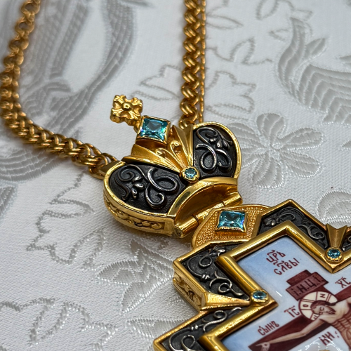 2.10.0342лпр-2/1лп Наперсный крест фото 6 2.10.0342лпр-2/1лп Наперсный крест фото 6