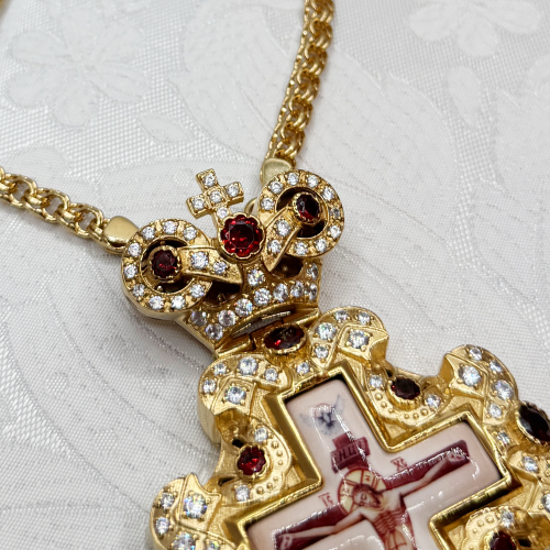 2.10.0487лп-2/1лп Крест наперсный фото 6 2.10.0487лп-2/1лп Крест наперсный фото 6