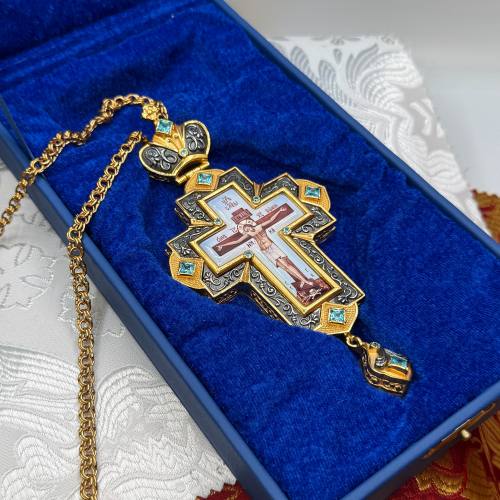 2.10.0342лпр-2/1лп Наперсный крест фото 3 2.10.0342лпр-2/1лп Наперсный крест фото 3