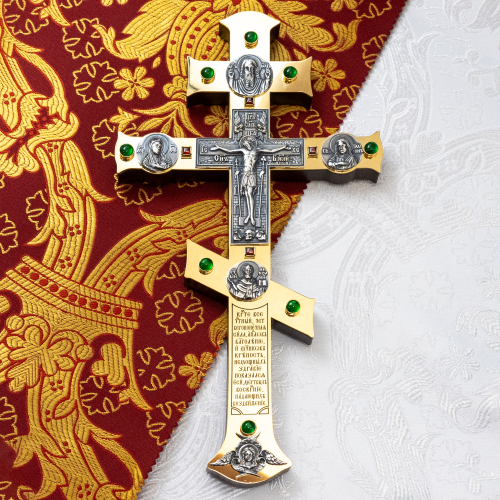 2.7.2738лпр Крест Напрестольный 2.7.2738лпр Крест Напрестольный