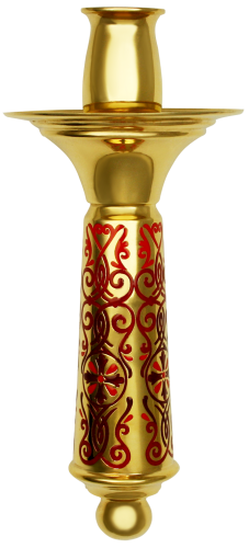 2.7.0747лп Подсвечник ручной фото 2