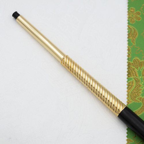 2.7.2443лнпч Жезл латунный в позолоте с натуральными камнями фото 2 2.7.2443лнпч Жезл латунный в позолоте с натуральными камнями фото 2