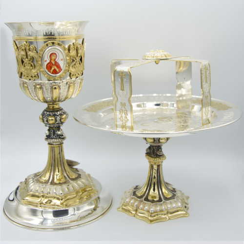 2.7.0525клфр-18-К/3 Евхаристический набор 0,5 л 2.7.0525клфр-18-К/3 Евхаристический набор 0,5 л