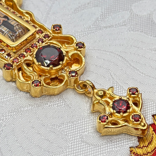 2.10.0234лп-2/1лп Крест наперсный фото 4 2.10.0234лп-2/1лп Крест наперсный фото 4