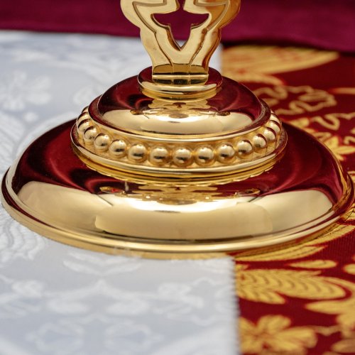 2.7.2872лп Подсвечник напрестольный в позолоте фото 3 2.7.2872лп Подсвечник напрестольный в позолоте фото 3