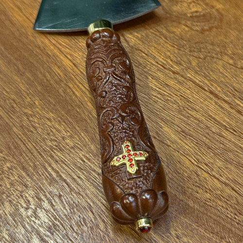 2.7.2763лпбд-12 Копие большое с деревянной ручкой фото 2 2.7.2763лпбд-12 Копие большое с деревянной ручкой фото 2