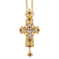 2.10.0178лп-2/1лп Крест наперсный в позолоте