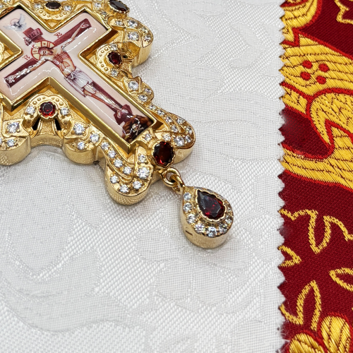 2.10.0487лп-2/1лп Крест наперсный фото 4 2.10.0487лп-2/1лп Крест наперсный фото 4